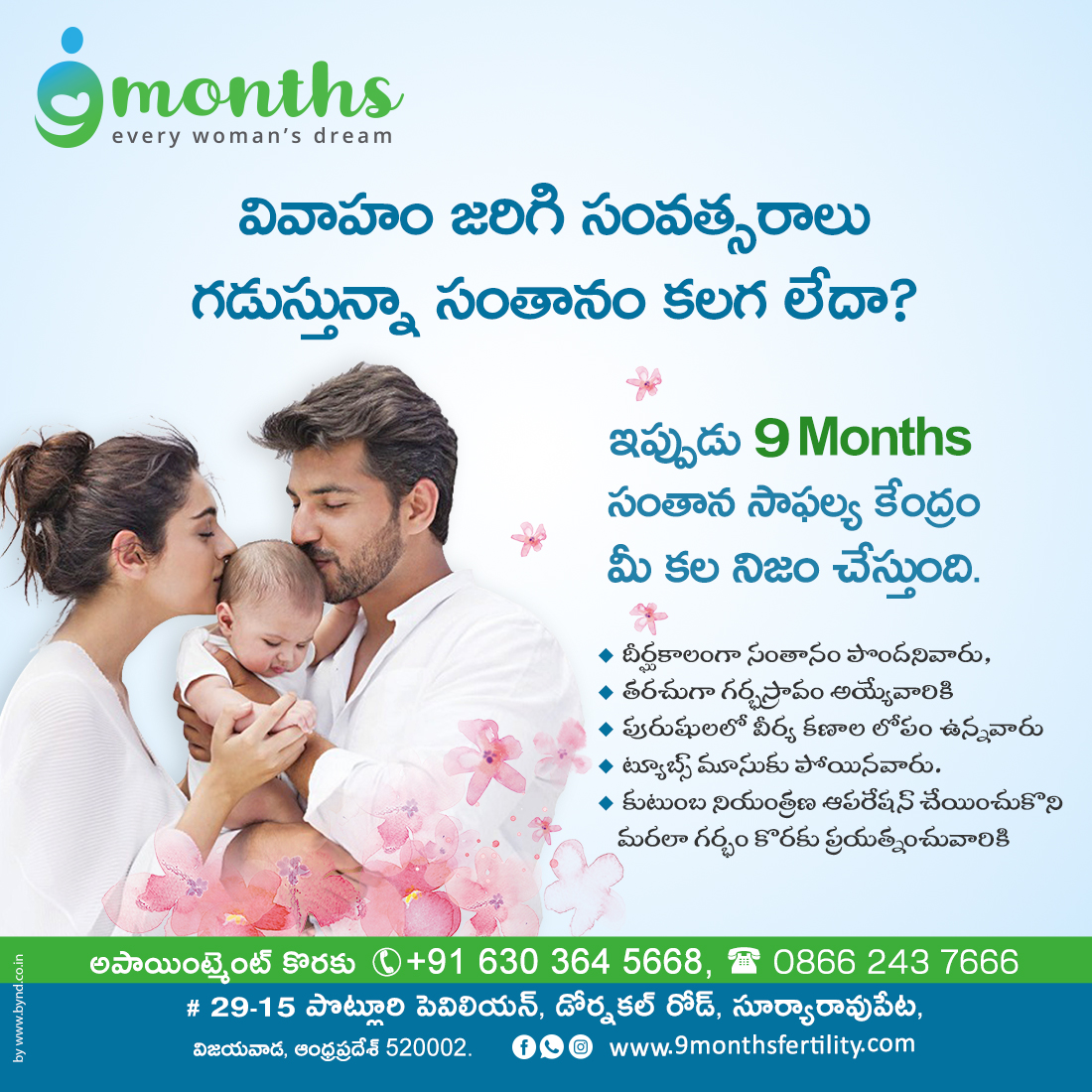 Best IVF Centres In Vijayawada